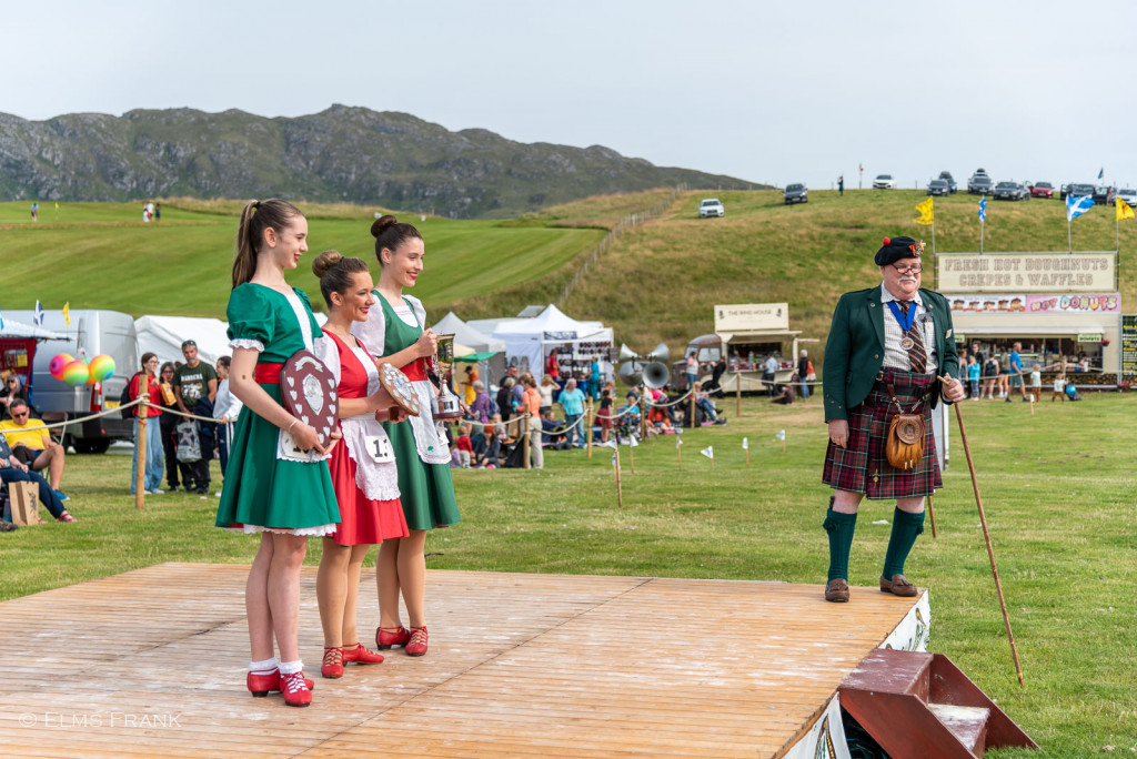 Highland Games in Arisaig