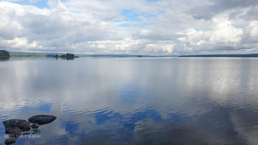 Morgenstimmung am Glasfjorden