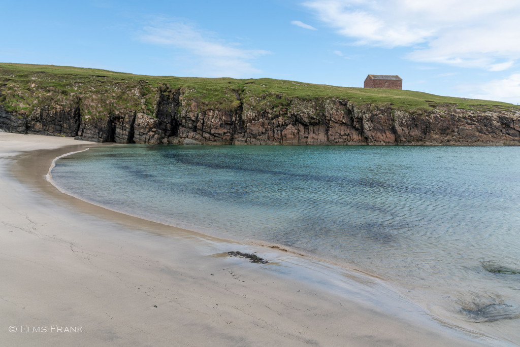 karibischer Strand - äußere Hebriden bei Butt Lewis