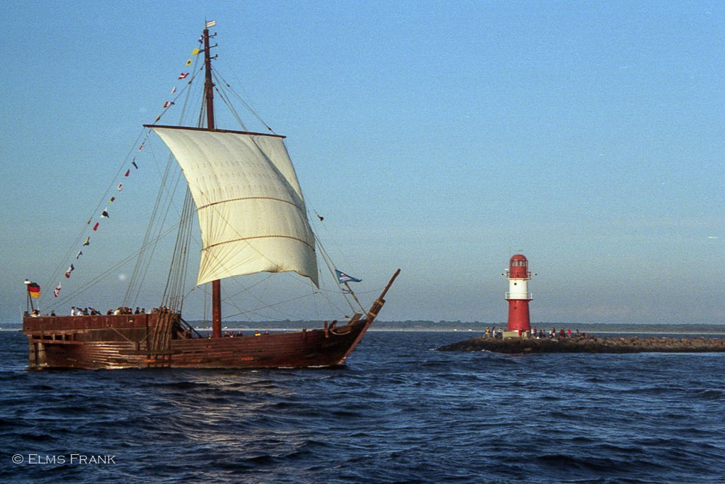 Kogge in Warnemünde