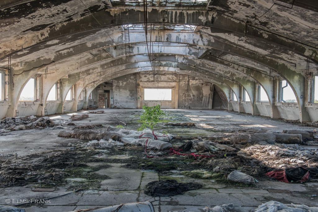 "Fliegerhalle" Tuchfabrik Forst