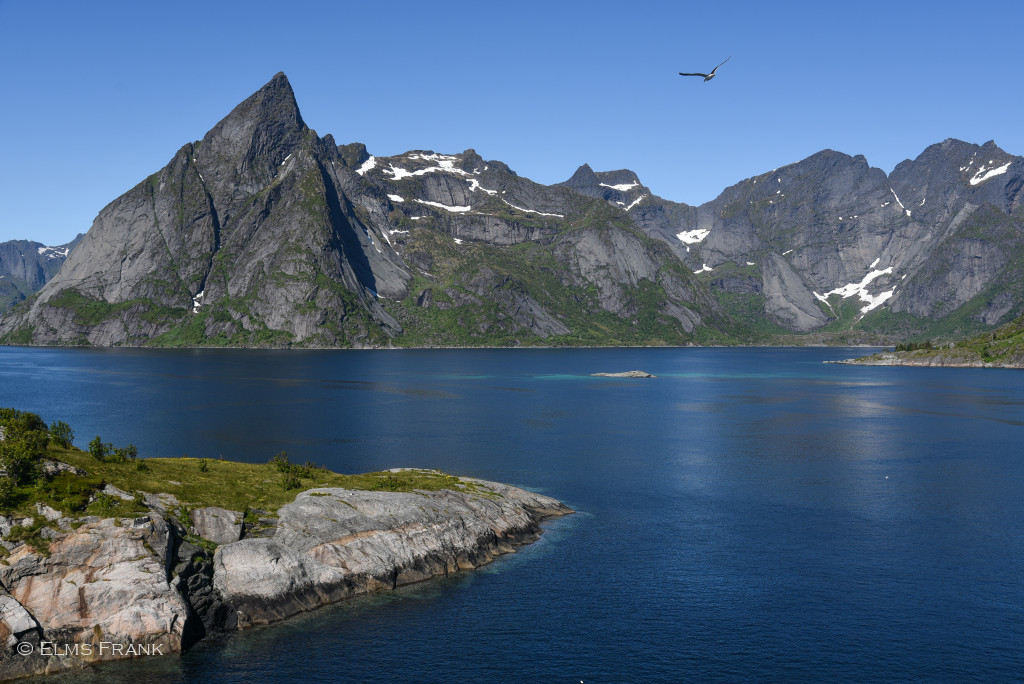 Fjord in Hamnoy