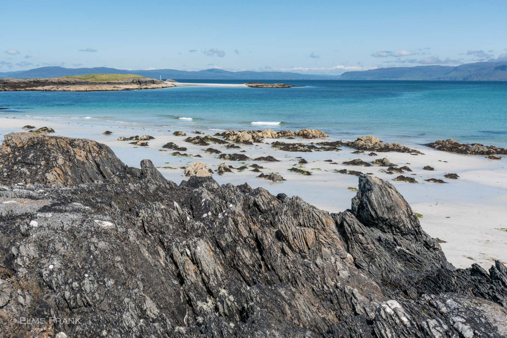 am Strand von Iona - Isle of Mull