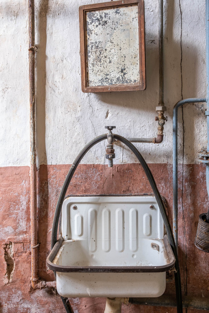 Waschbecken Zuckerfabrik Thüringen