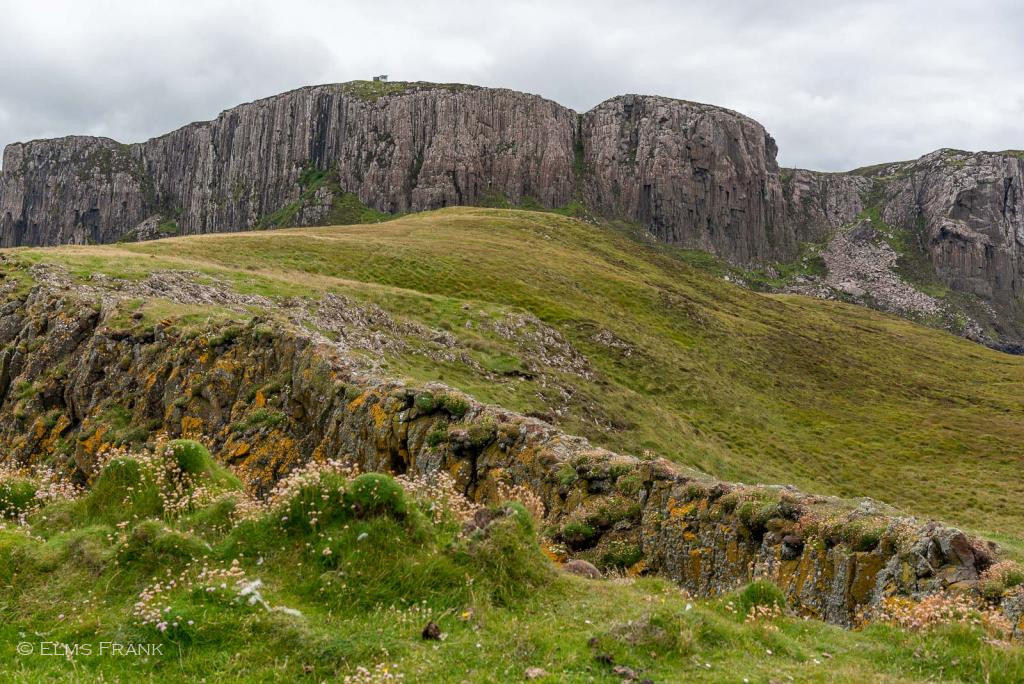 Felsen auf Rhuba Hunish - Nordspitze Isle of Skye