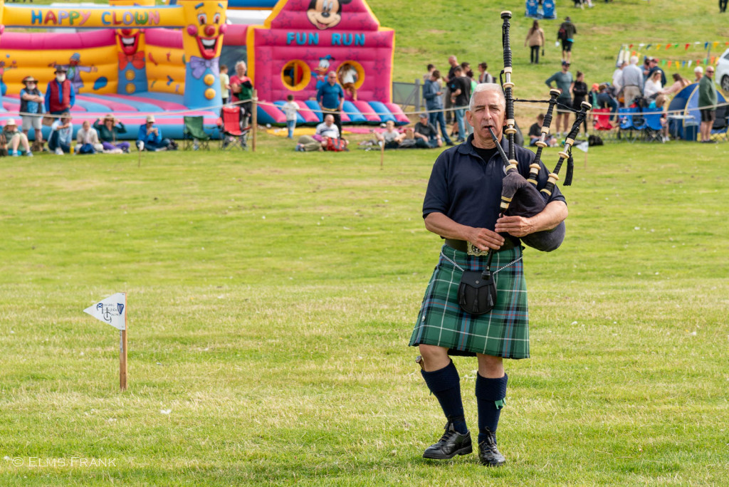 Highland Games in Arisaig