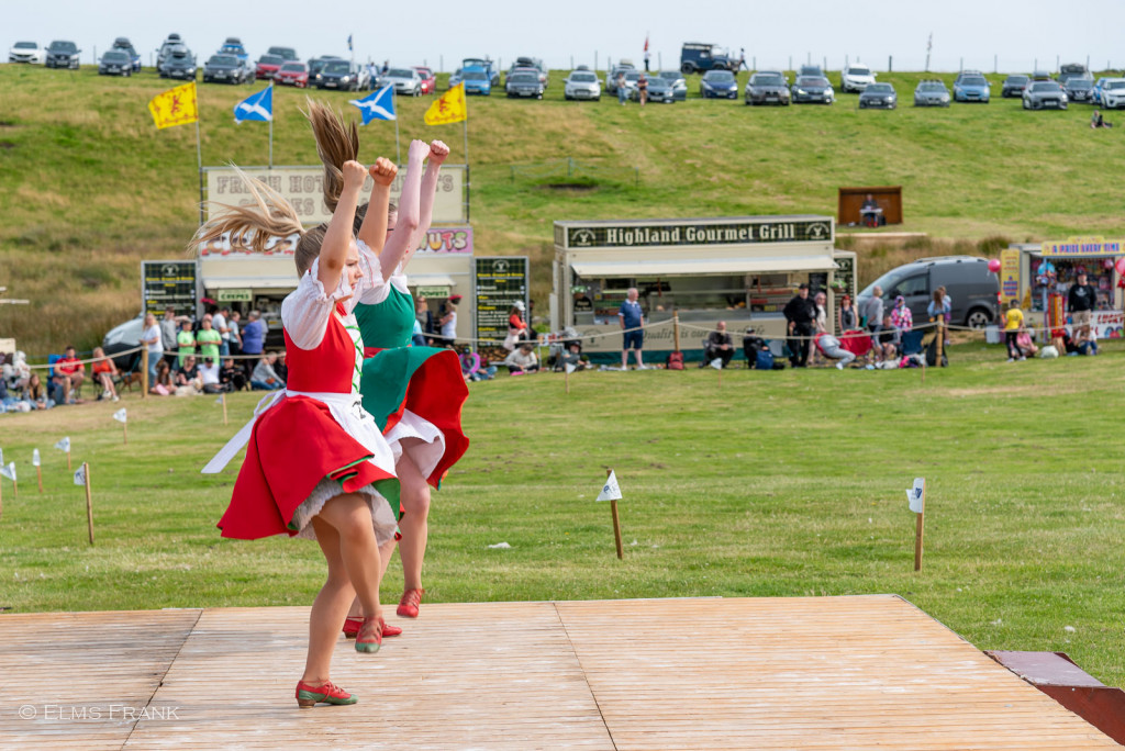 Highland-Games in Arsaig