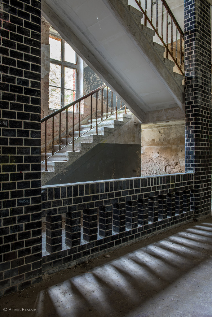 Treppenaufgang Lungenheilanstalt
