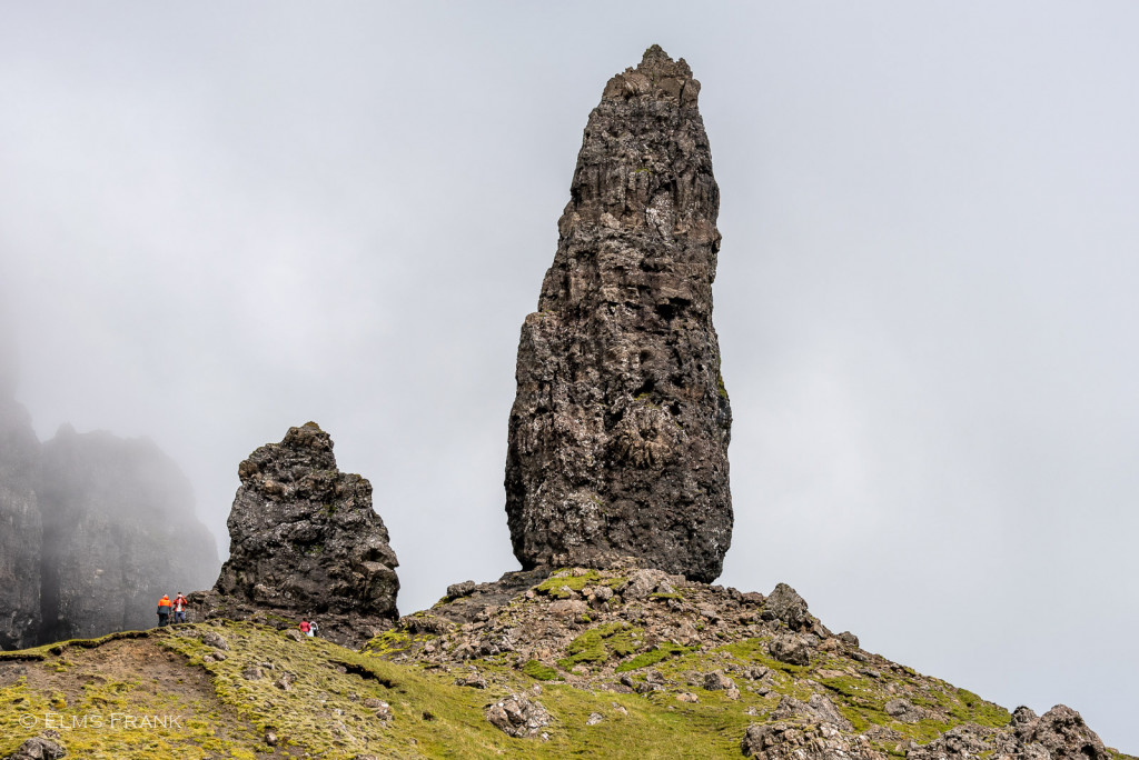 Felsnadel Old Man Storr - Isle of Skye