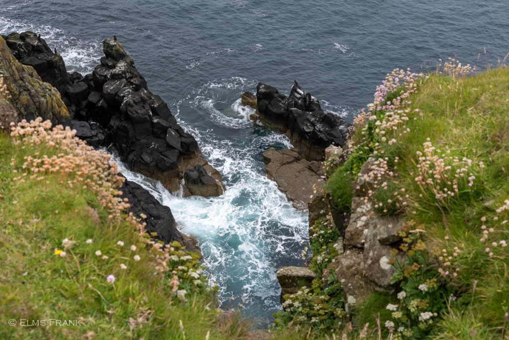 Gischt bei Rubha Hunish - Isle of Skye