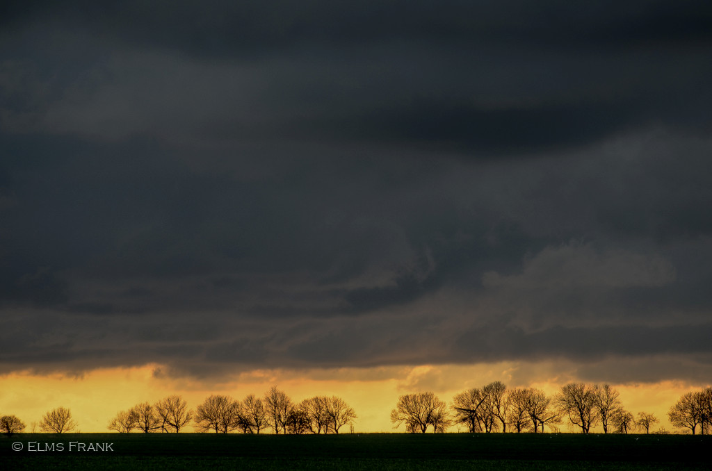 abendliche Gewitterstimmung