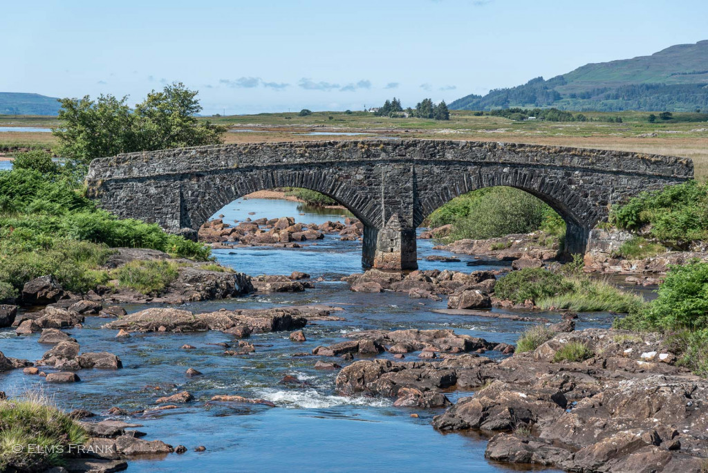 Steinbrücke - Isle of Mull