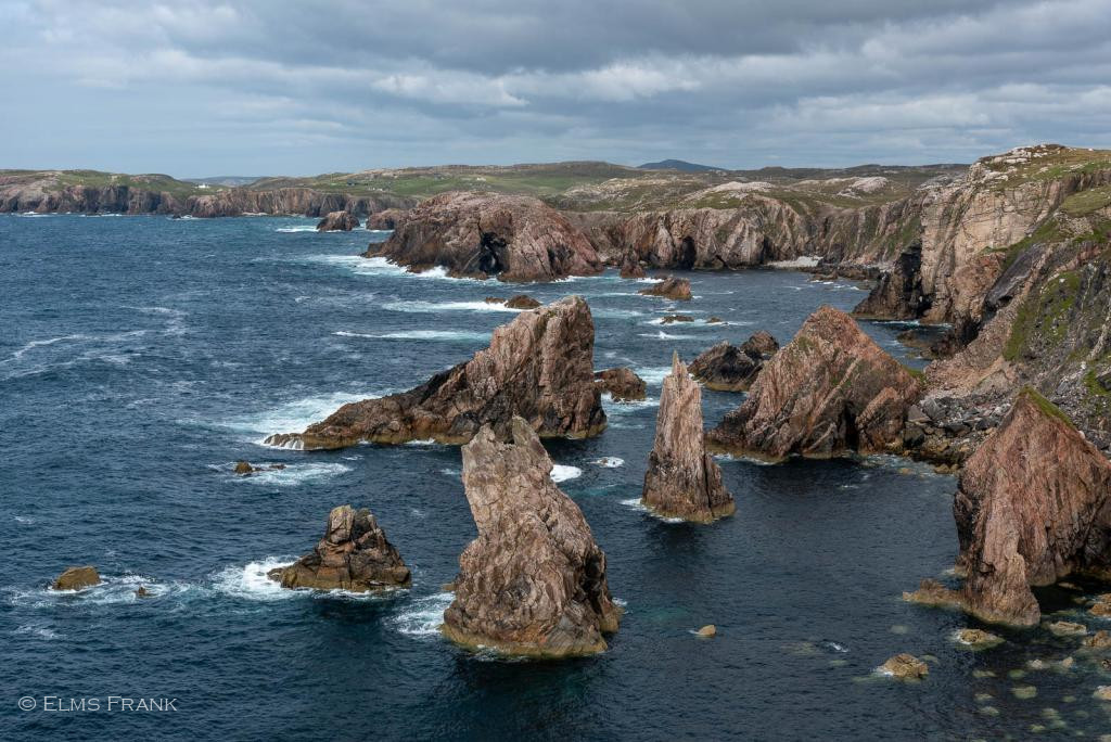 Mangersta Sea Stacks - Isle of Harris - äußere Hebriden