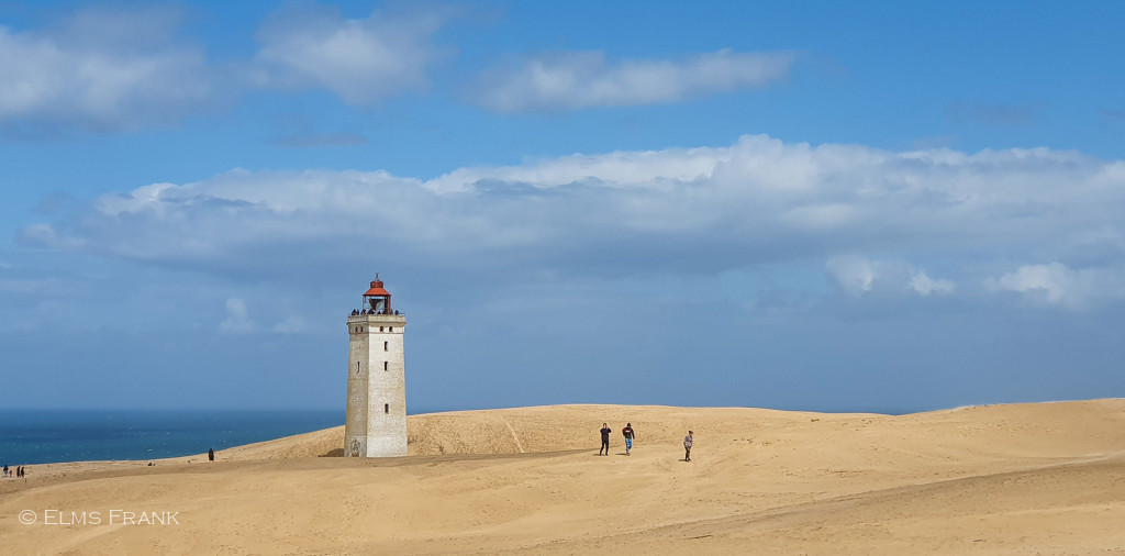 Rubjerg Knude Leuchtturm und Wanderdüne - Jütland