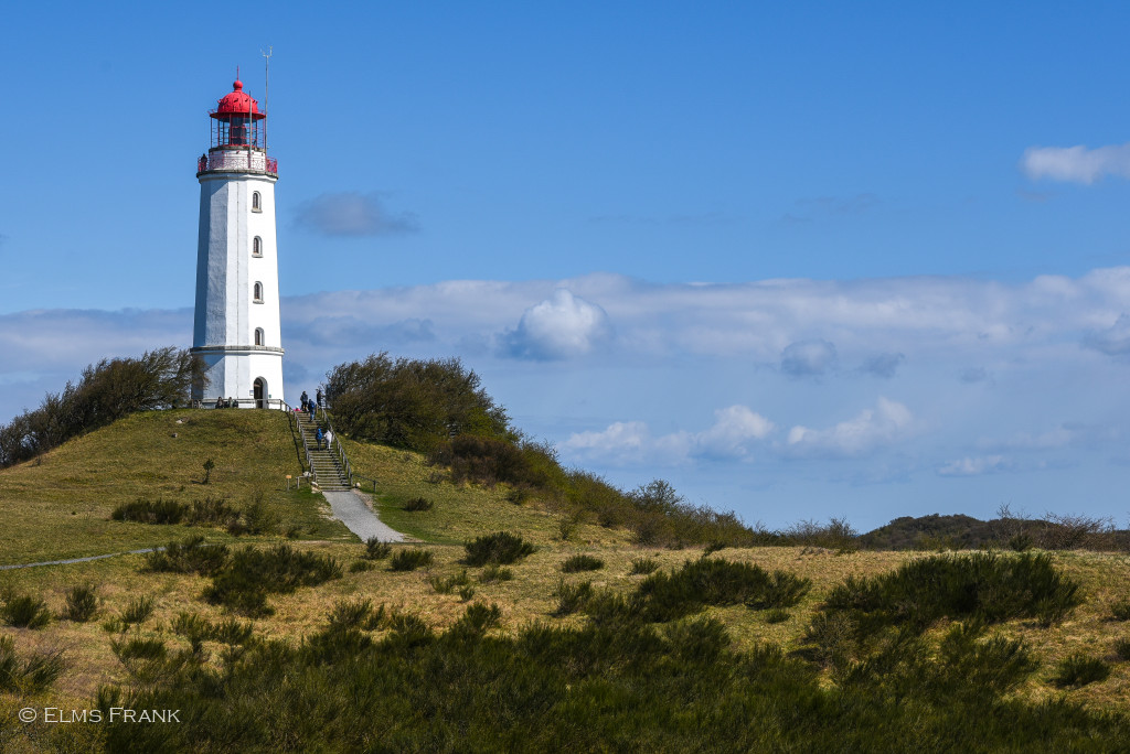 Leuchtturm Dornbusch - Hiddensee