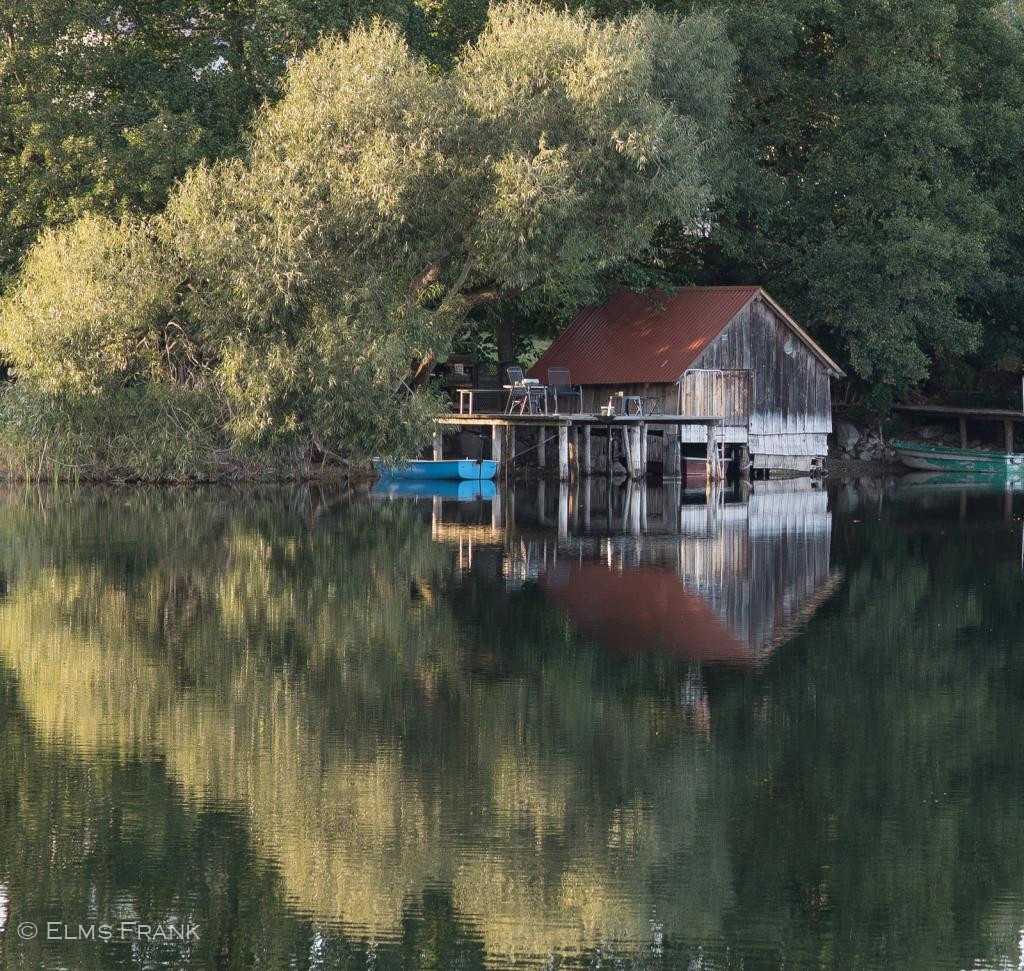 Bootsschuppen Carwitzer See