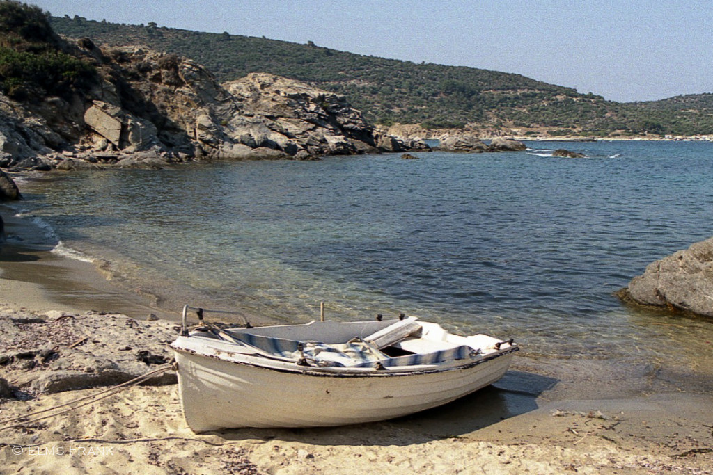 Bucht in Sarti - Griechenland