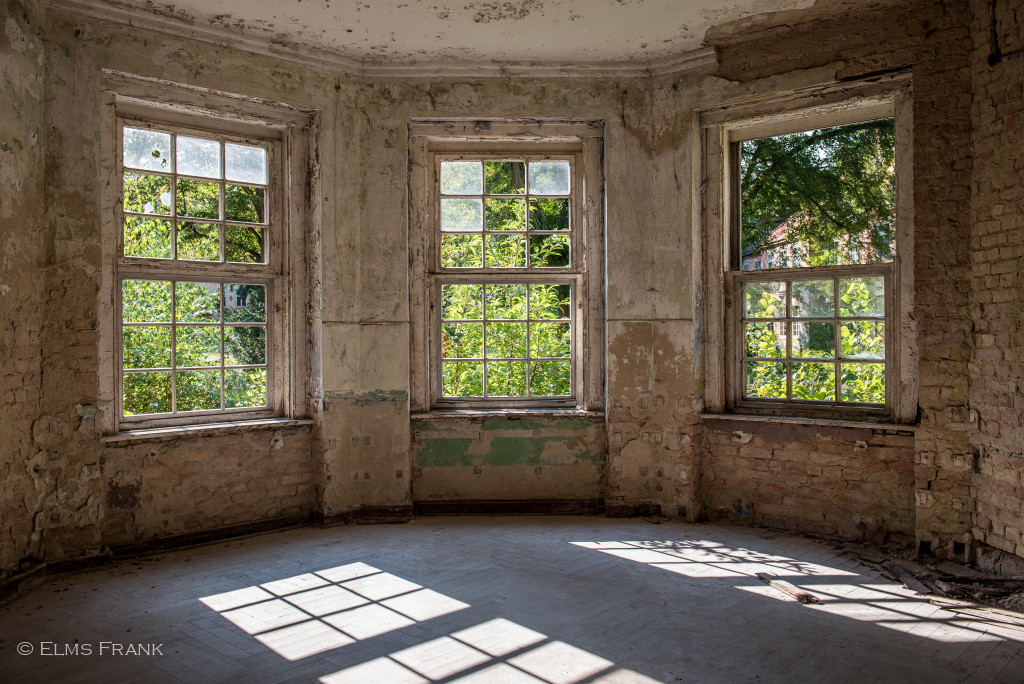 Innenraum Lungenheilanstalt