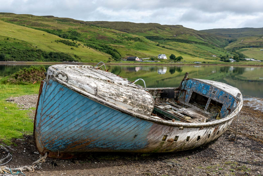 altes Boot - Loch Harport - Isle of Skye