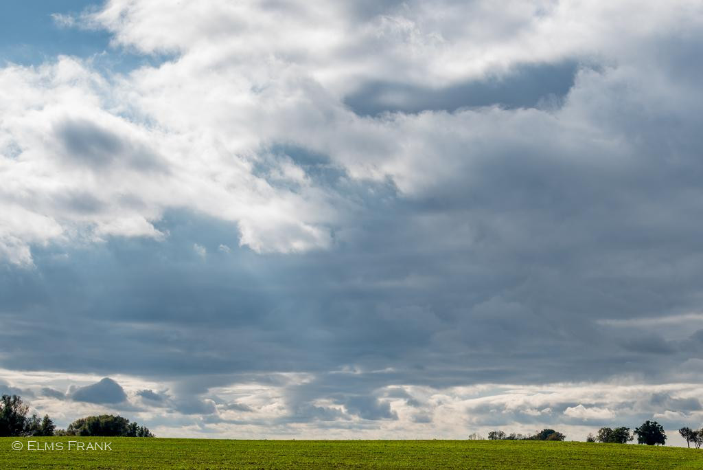 Himmel bei Neuhardenberg