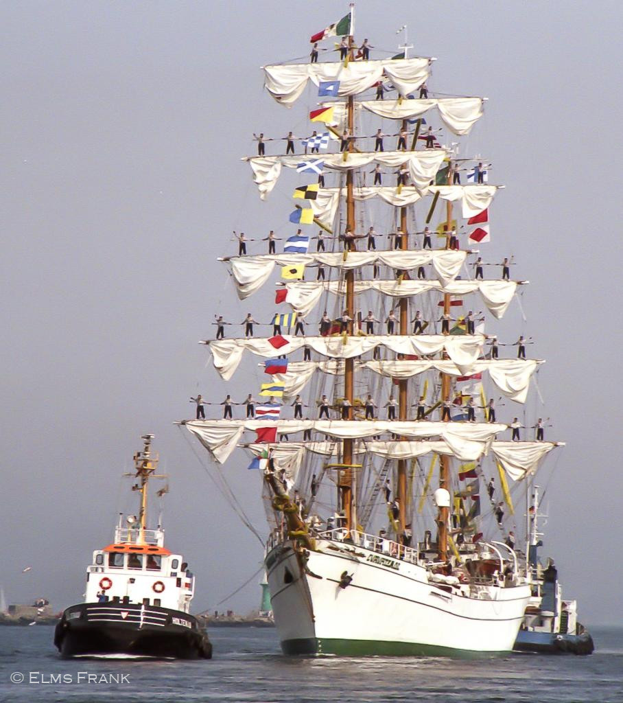 Mexikanisches Segelschulschiff "Cauthemoc"