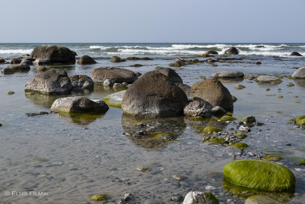 Moosstein auf Rügen
