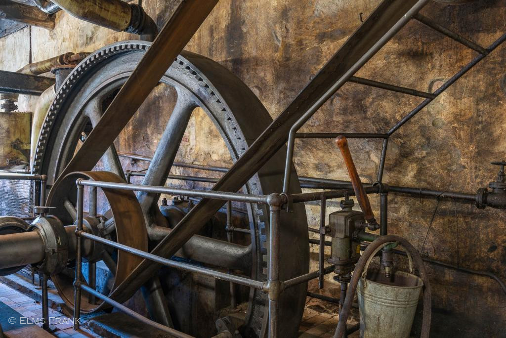 Dampfmaschine Zuckerfabrik Thüringen