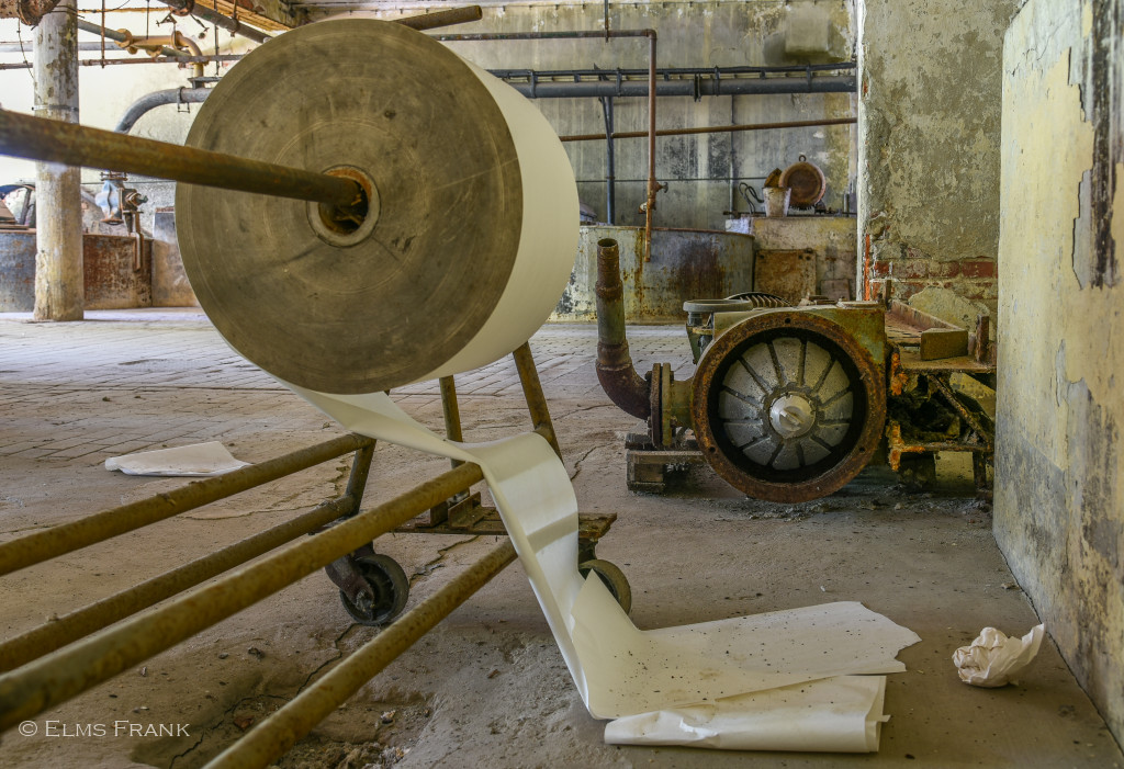 alte Papierfabrik Neustadt/Dosse
