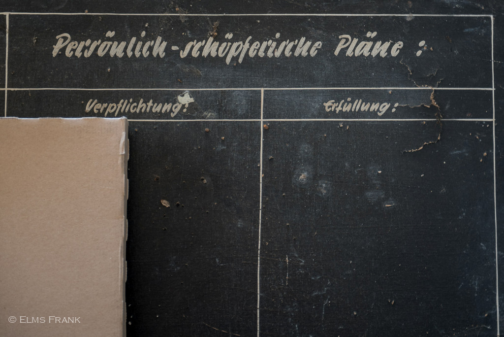 DDR-Planwirtschaftstafel