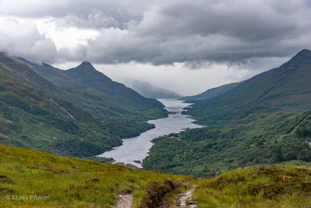 Kinlochleven - schottische Highlands