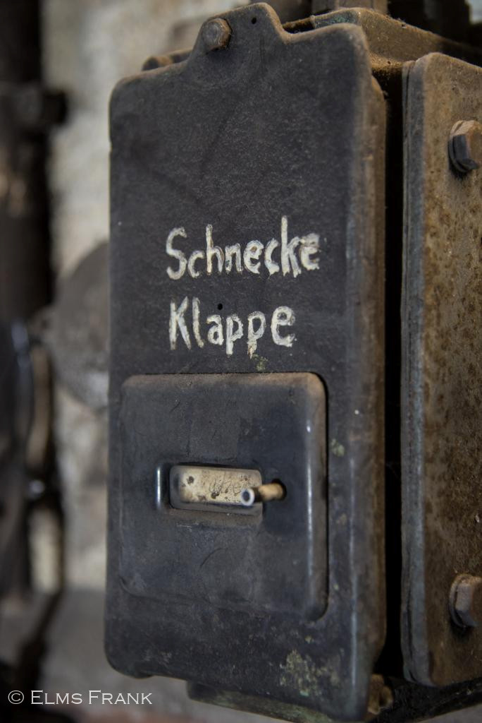 Klappe Schnecke !