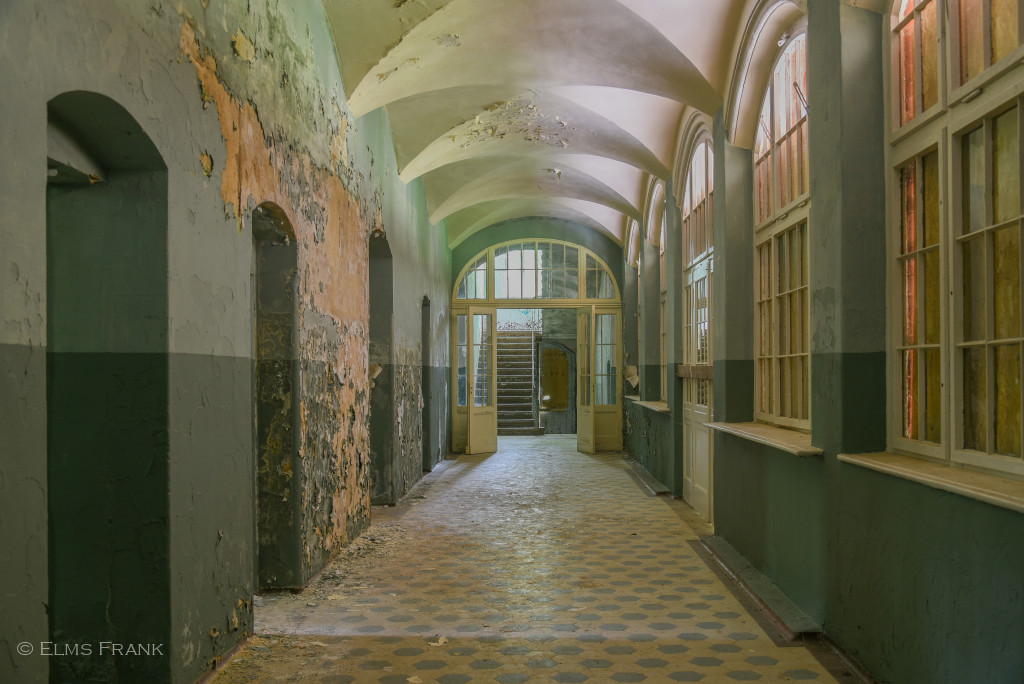 Blick zum Treppenhaus