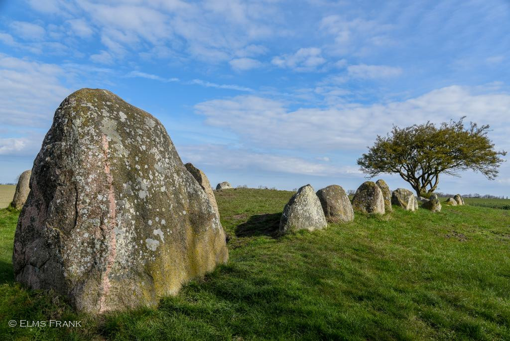 Großsteingrab Nobbin auf Rügen