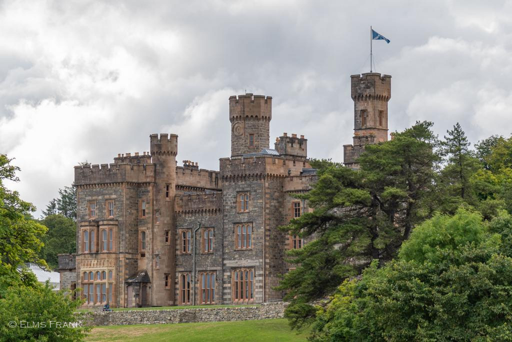 Lews Castle in Stornoway - Isle of Lewis