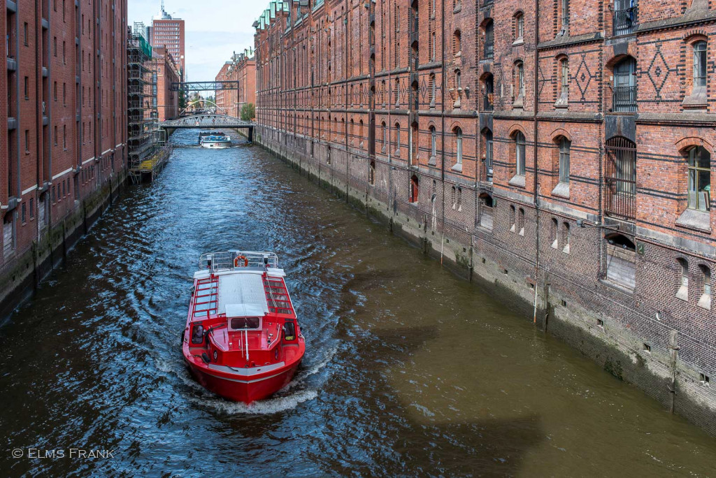 Hamburg - Speicherstadt