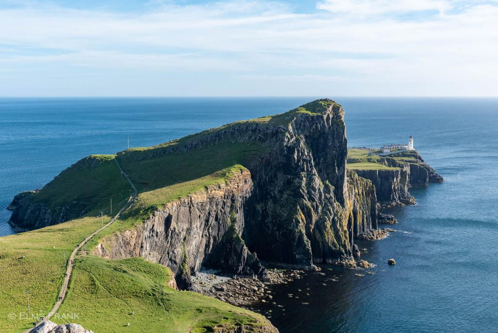 Neist Point Lighthouse - Isle of Skye