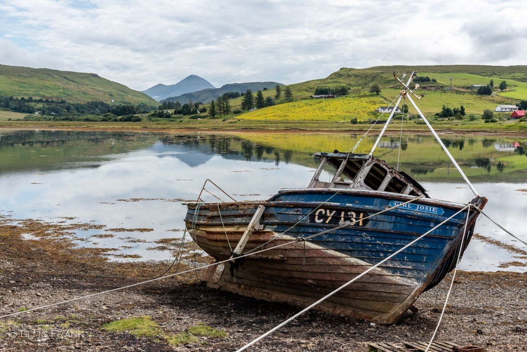 Bootswrack am Loch Harport - Isle of Skye