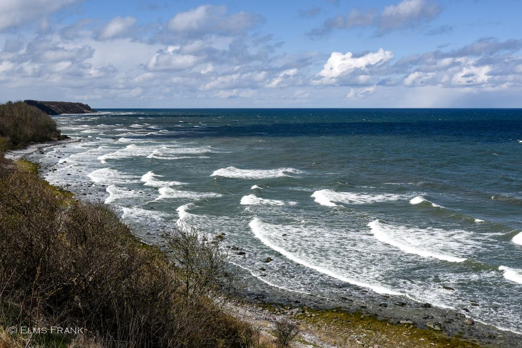 Schaumkämme - Hiddensee