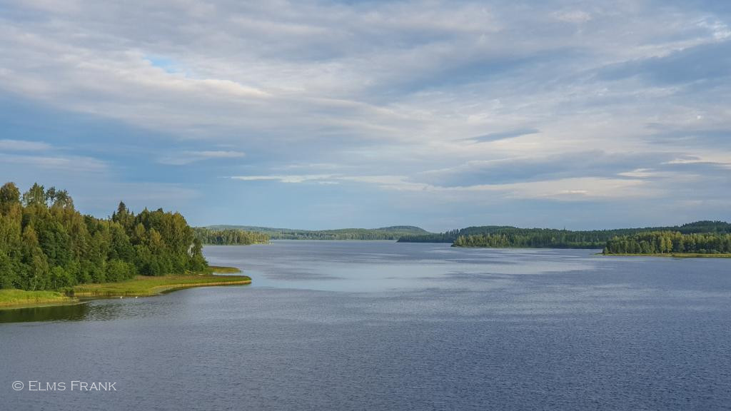 Glasfjorden bei Stömne
