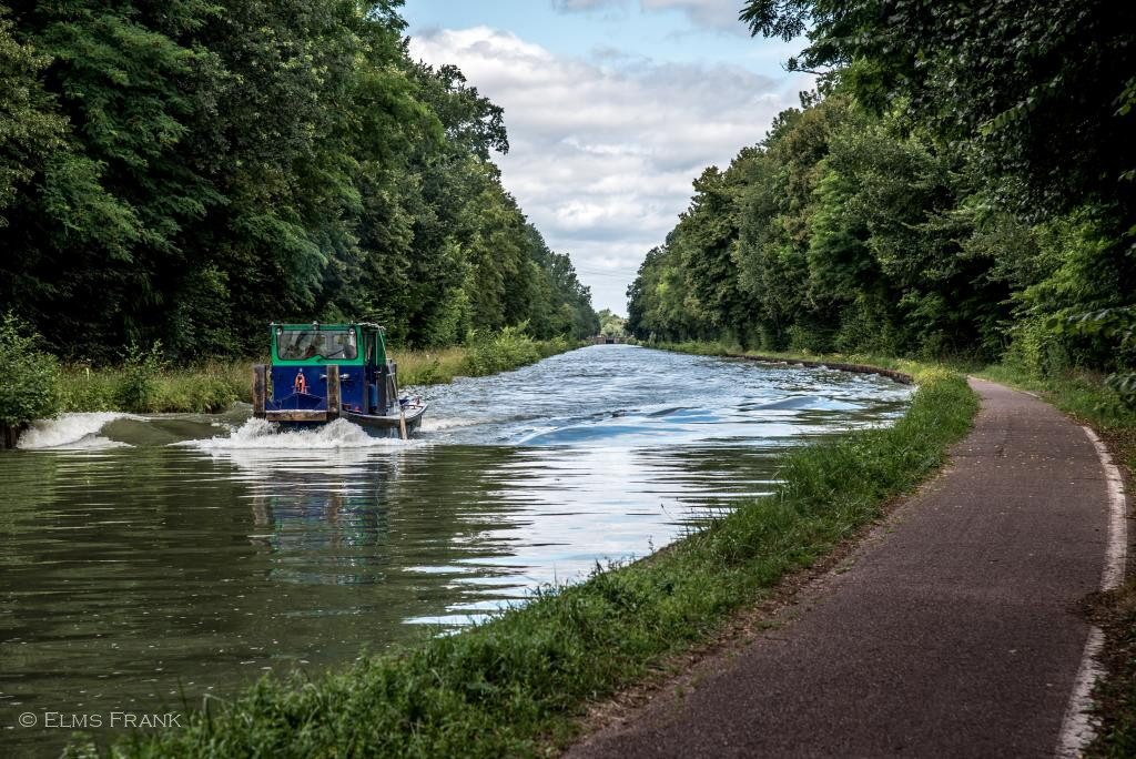 Am Rhein-Marne-Kanal - Frankreich