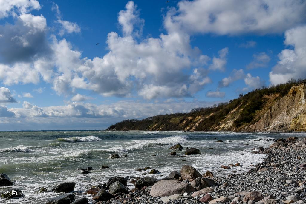 Ostsee bei Kap Arkona