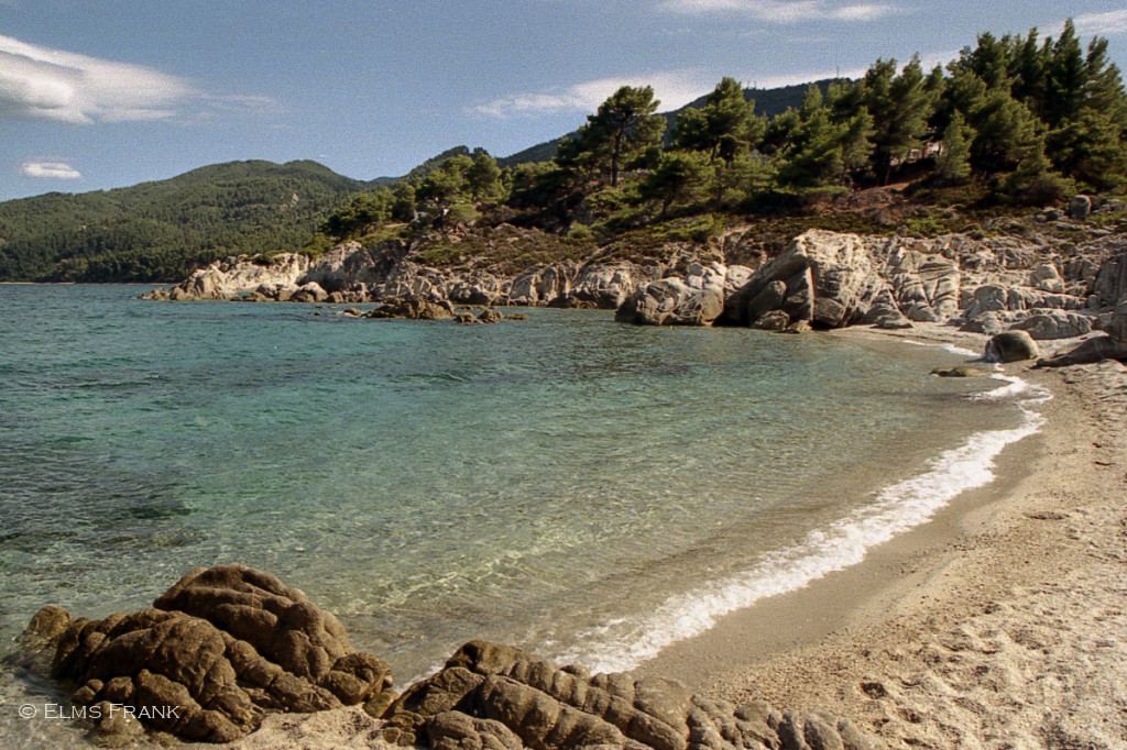 Strand in Vavas - Griechenland