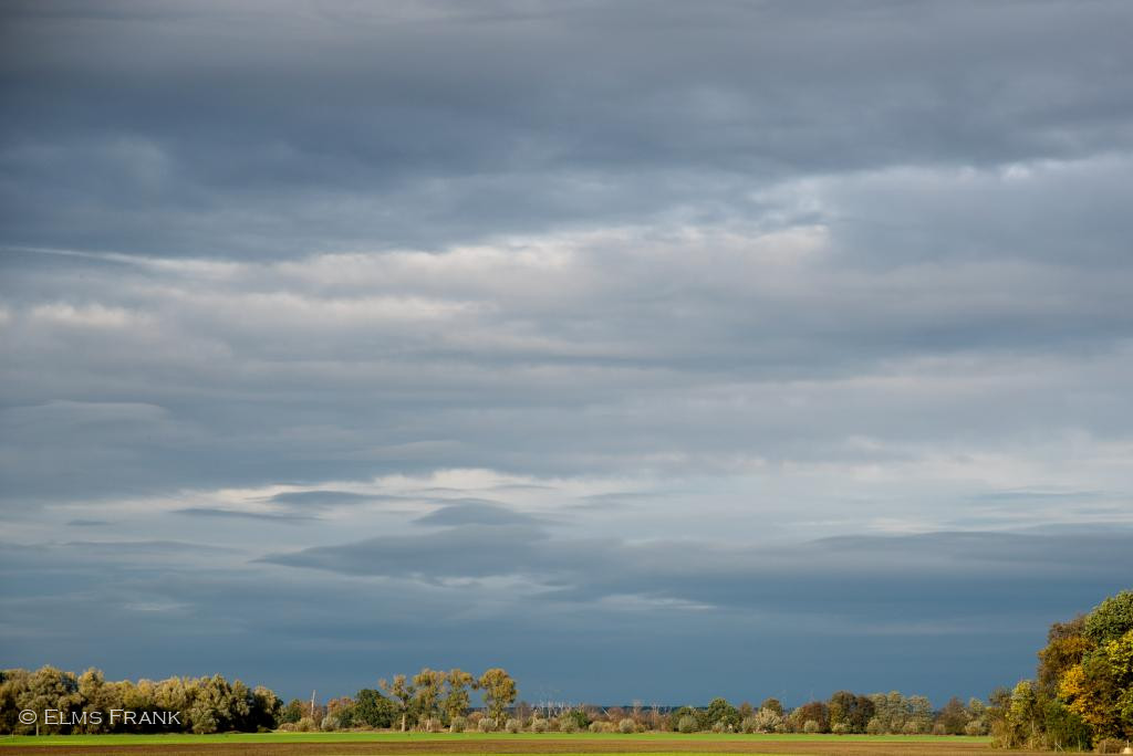 Himmel bei Golzow