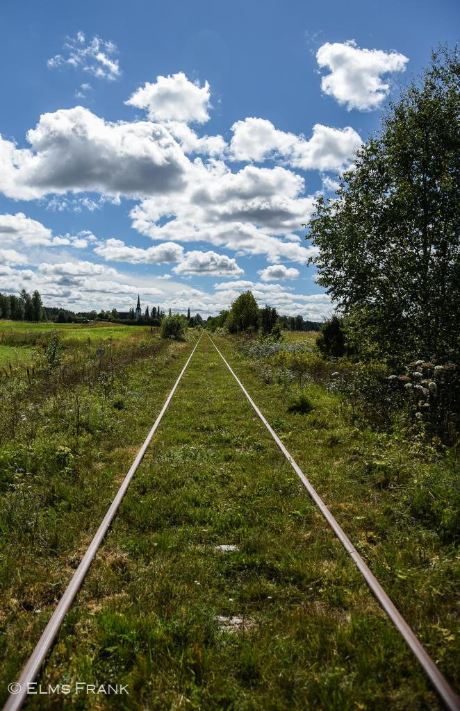 Draisinenstrecke Årjäng-Bengtsfors