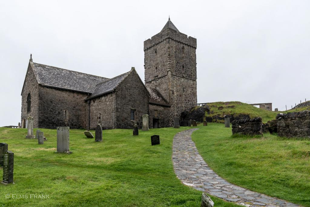 St. Clement´s Church Rodel - Isle of Harris